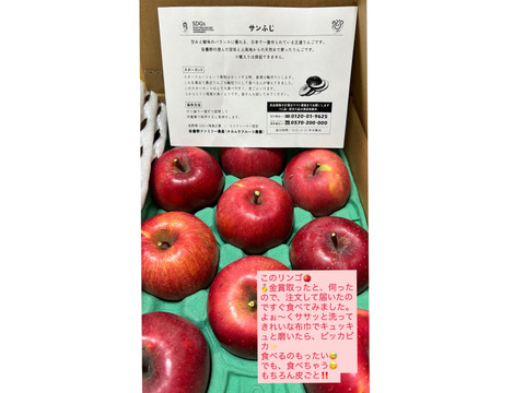 終わります🍎りんごグランプリ2025最高金賞1位🎊サンふじ 3キロ箱 家庭用  6玉〜15玉サイズ 傷あり  ID80274 安曇野 リンゴ 幻 幻のリンゴ 希少  甘い