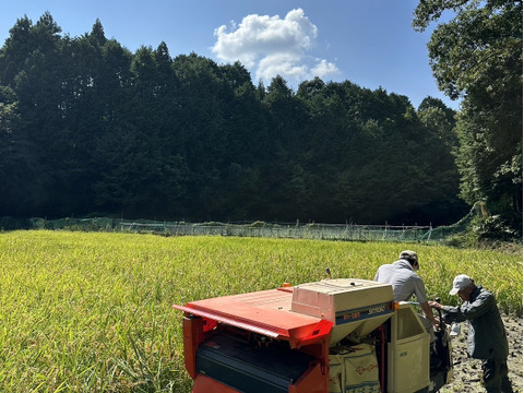 新米！2025年奈良県山添の『あきたこまち』（白米）10kg