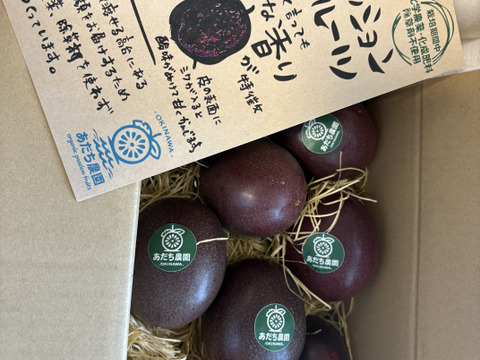 🌺販売中🌺\\ はじめましてセット //
【有機JAS認証】オーガニック芳醇パッションフルーツ/『ご家庭用1.2kg ¥3600→¥3000』/贈り物にも◎/芳醇な香り/濃厚な味わい！