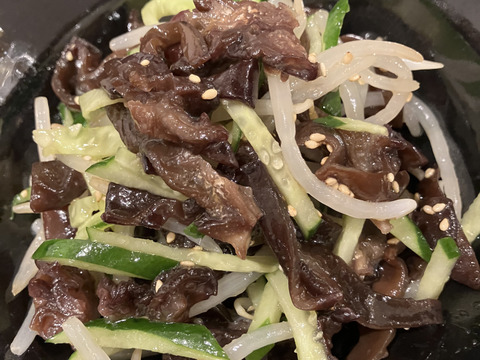 今が旬！希少な生キクラゲ【有機JAS認証取得】100g×４袋