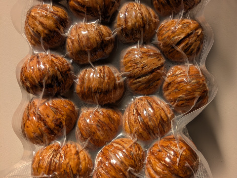 【秋の味覚】渋皮煮用むき栗500ｇ