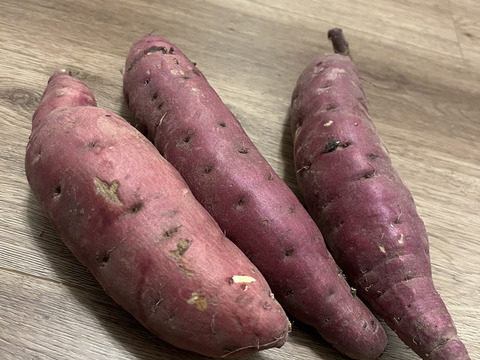 【芋ｘ芋】訳アリじゃがいもキタアカリとさつまいも「べにはるか」　合計10㎏