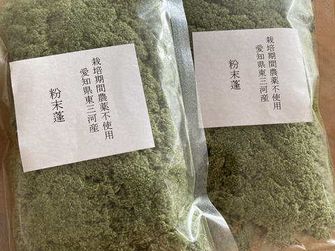 【メール便】愛知県東三河産　全草乾燥よもぎ20g×2