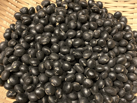 小豆1㎏＋黒豆1㎏＝計2㎏★北海道産★農薬化学肥料･除草剤不使用🫘☺️