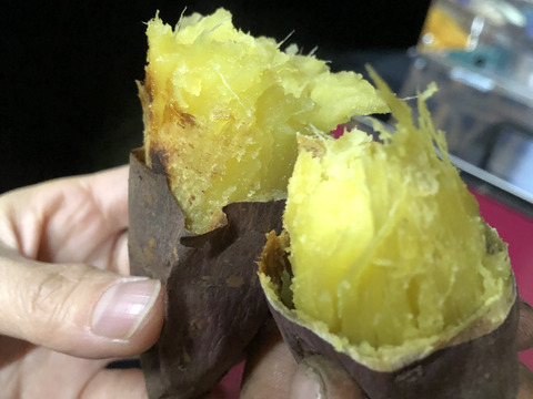 富士山の恵みで育った長期熟成ホクホク系のさつまいも　栗かぐや5㎏