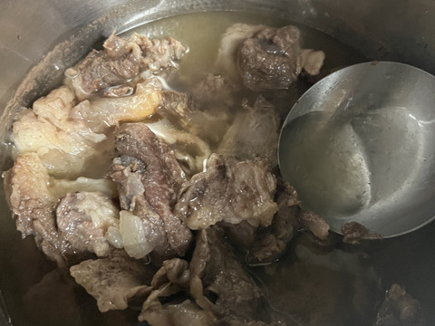 おでんやカレーにおすすめ【豊作和牛すじ1パック】約1kg(冷凍)