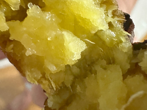 【農薬化学肥料不使用】一カ月熟成ねっとり紅はるか・皮までおいしい 2キロ