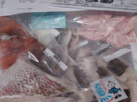 魚詰合せ味付け無し1.5セット11袋