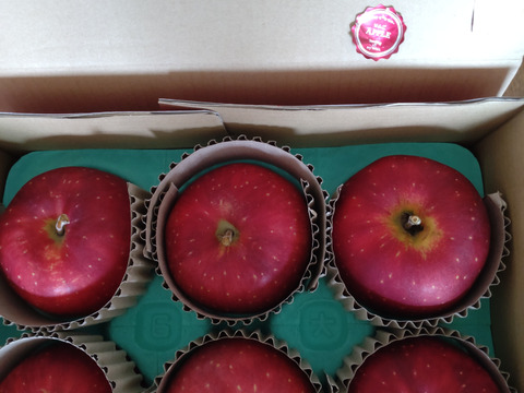 【希少種】【紅ロマン】（2kg・9〜10個入り）パリパリ・ジューシー贈答レベル家庭用