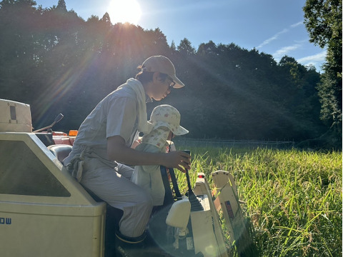 2024年新米！奈良県山添村産　あきたこまち（白米）5㎏