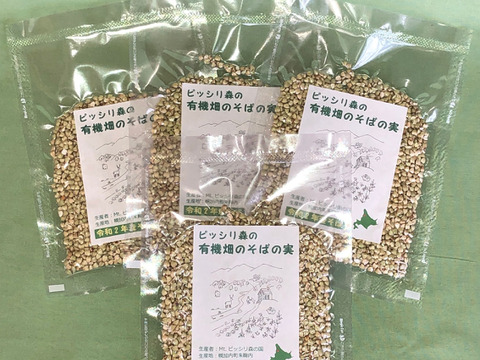 レンチン、バターをのせたらまるでスイーツ！【もっと有機栽培坊ちゃん】南瓜約12ｋｇ＋そば茶浅煎り＆中煎り各200g＋そばの実60g×4袋のセット