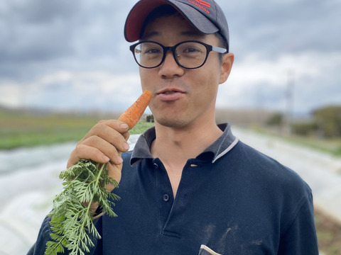 久松農園のにんじんジュース　200ml×8本