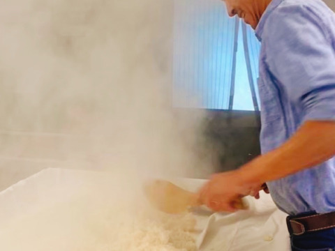 自然栽培農家が種から育てた「米味噌」700g