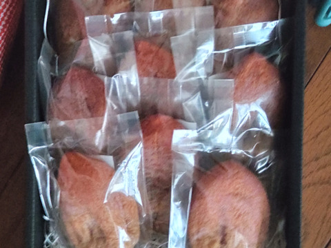 【冬ギフト】4L特大完熟干し柿[10個]【贈答•お歳暮】12月上旬〜お届け