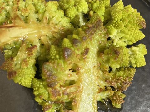【京都産】　ロマネスコ　1kg（300〜500g/個、2〜4個）