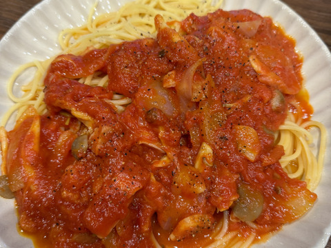 【有機肥料･農薬不使用栽培】トマト缶の代わりに体に嬉しいトマトを♡普段の料理をワンランクUP‼︎‼︎あま〜い華小町の冷凍トマト！2キロ