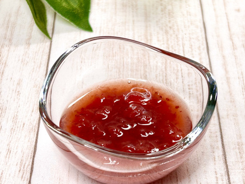 オール国産・完全無添加！「とちおとめ」のコンフィチュール