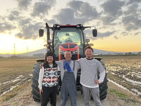 ”特別栽培米”青天の霹靂【農薬、化学肥料５０％減】白米５kg