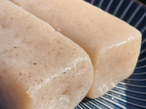 今の時期一度は食べてほしいい！超ド旬な新芋生芋こんにゃく200g×6個