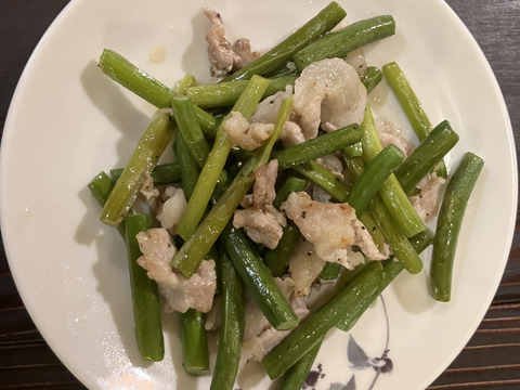 自然栽培のにんにくの芽　5ｋｇ