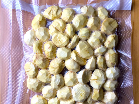 自然農・志士庫栗・むき栗500グラム