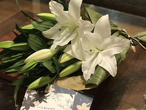 母の日ギフト Thanks Bouquet Mix 早期ご予約特典は2つ 名限定 ご注文頂いた方の中から抽選で1名様に Your Liliy ユリさんの作品集をプレゼント 栃木県産 食べチョク 農家 漁師の産直ネット通販 旬の食材を生産者直送 母の日ギフト Thanks Bouquet Mix 早期ご予約特典は2つ 名限定 ご注文頂いた方の中から抽選で1名様に Your Liliy ユリさんの作品集をプレゼント 栃木県産 食べチョク 農家 漁師の産直ネット通販 旬の食材を生産者直送