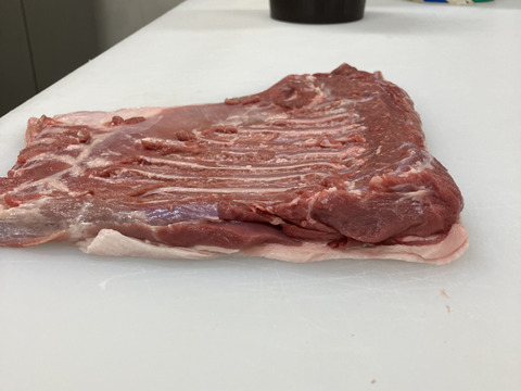 【仔猪】【ぼたん鍋、焼肉】猪肉ロースバラ700g 【ジビエ】熨斗対応可