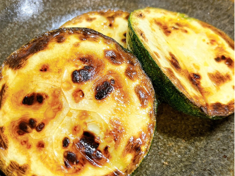 【かわいくて美味しい】京都産　丸ズッキーニ　1kgセット（緑・黄4〜6個）