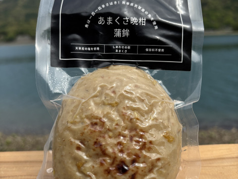 魚のハンバーグ！あまくさ晩柑（河内晩柑）蒲鉾5個