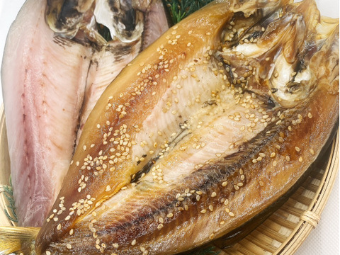 【浜名湖＆遠州灘産】干物とカニのバラエティ5000円セット