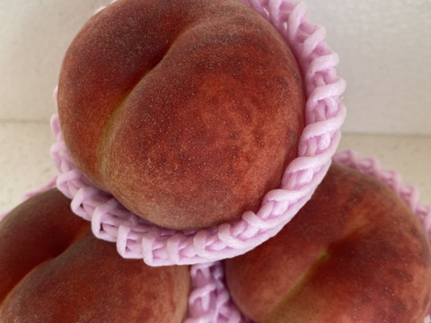 濃厚な甘さ！山形県産白桃いけだ【丸かじり2キロ】