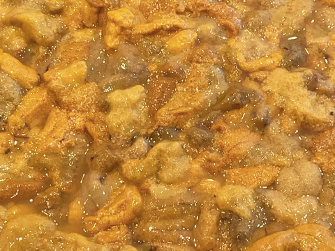 塩にこだわり！　熟成甘塩ウニ　６０gx２本