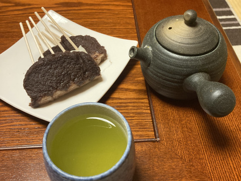 『お買得』ホッと一息和菓子に合うお茶牧之原産一番茶100% (6袋)