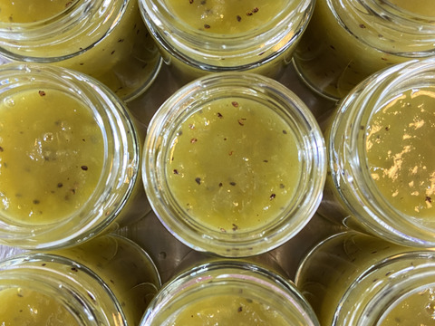 キウイ新登場！千葉県産フルーツジャム５本セット【冬ギフト】