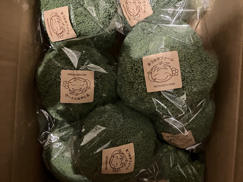 筋肉もりもり！ブロッコリー