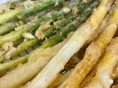 【夏芽限定】グリーンアスパラガス　ミシュランガイド掲載店使用（L,2Lサイズ　30本前後）高級レストラン使用サイズ