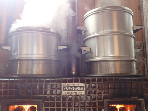 素直に美味しい白餅16枚（4枚×4袋）　農薬・化学肥料不使用・自家採種自家栽培　天日でじっくり乾燥させたハサ干し米