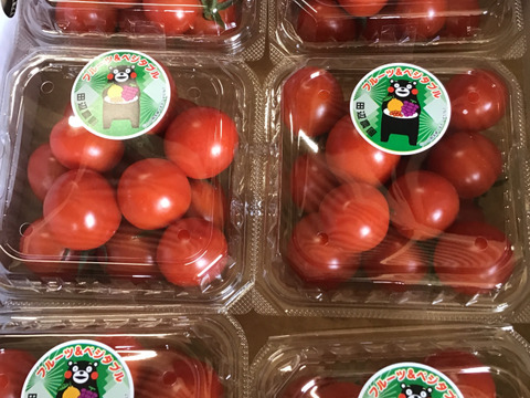 美味っ❗️ミニトマト200g✖️6パック