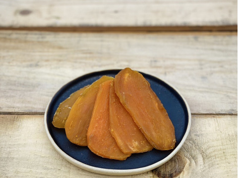 【完熟の安納芋・紅はるかの干し芋セット】兵庫県香美町産120ｇ×１６ｐ(各８個)