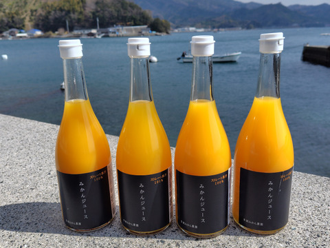 みかんよりみかんなストレートジュース 720ml　×　4本