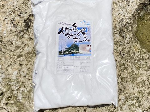 【お買い得】沖縄　伊江島の万能塩1Kg