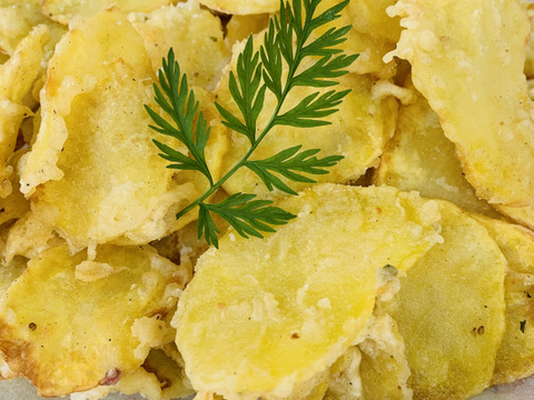 高野山麓精進野菜　農薬化学肥料不使用　訳あり！カラフルじゃがいも詰め合わせ