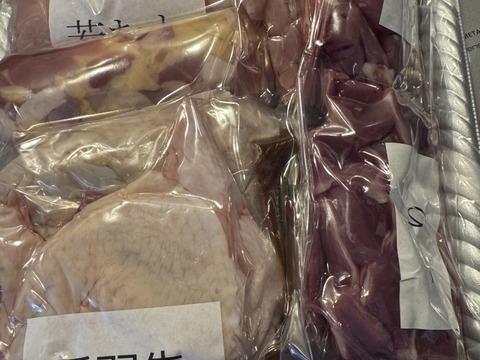 鶏焼肉２ｋｇセット(特製味噌だれ付)／新鮮な鶏肉＊雑誌掲載商品