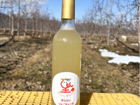 【サンふじ】りんごジュース🍎6本入り