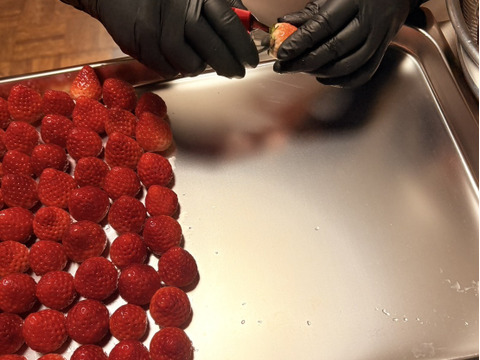 急速冷凍いちごさん1kg