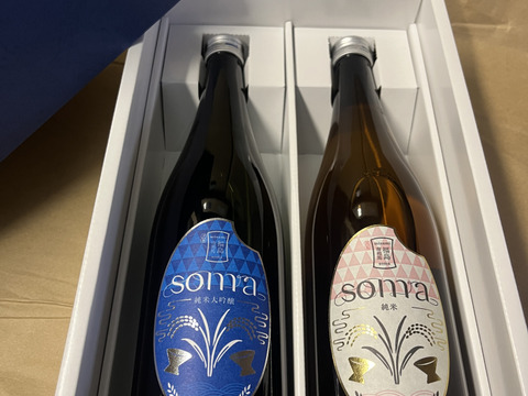 日本酒『soma』純米酒720ml