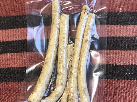 自然栽培山わさび80グラム2パック