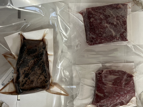 【冬ギフト】菅乃屋 鮮馬刺し ブロック3種 食べ比べセット 熊本直送 ギフトに最適  ・ご褒美に