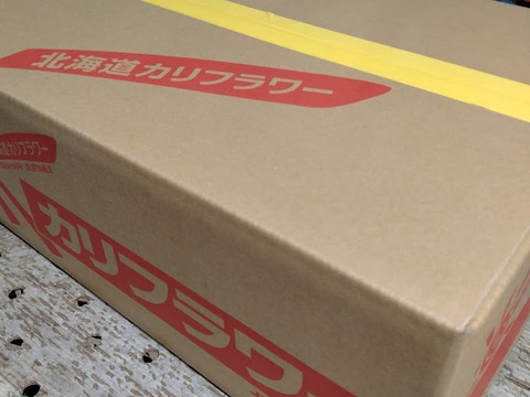 北海道産ロマネスコ　6㎏（8～9玉）