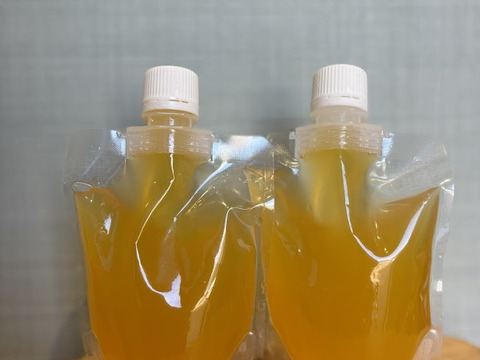 まるで果実！！濃厚「たんかんゼリー」(160g)×2個